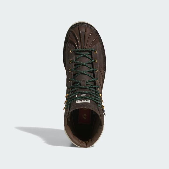 Adidas Men's CLOT PRO MODEL BY EC Boot Dark Brown/Wonder Beige JQ1263 SZ 10.5 - Picture 13 of 16